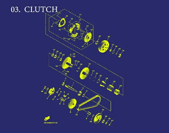 03.  CLUTCH