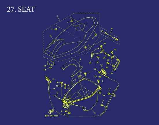 27. Aerox SEAT