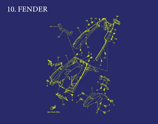 10. Aerox FENDER