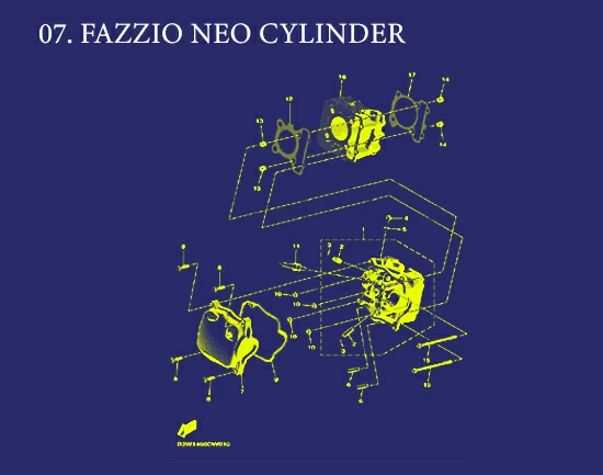 07. FAZZIO NEO CYLINDER