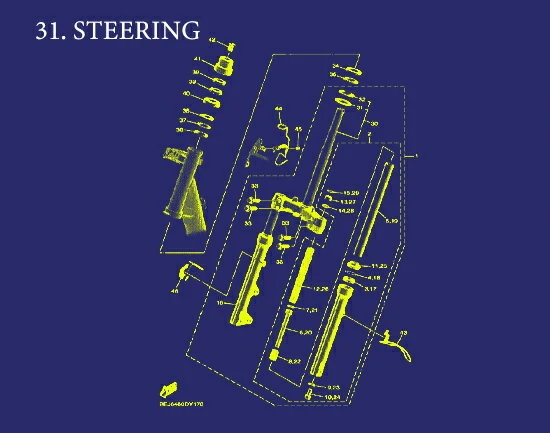 31. FAZZIO NEO STEERING