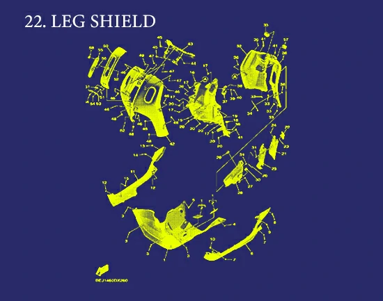 22. FAZZIO NEO LEG SHIELD
