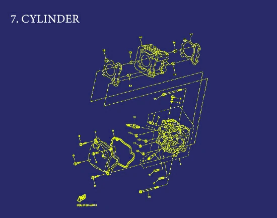 7. FREEGO 125 CONNECTED CYLINDER