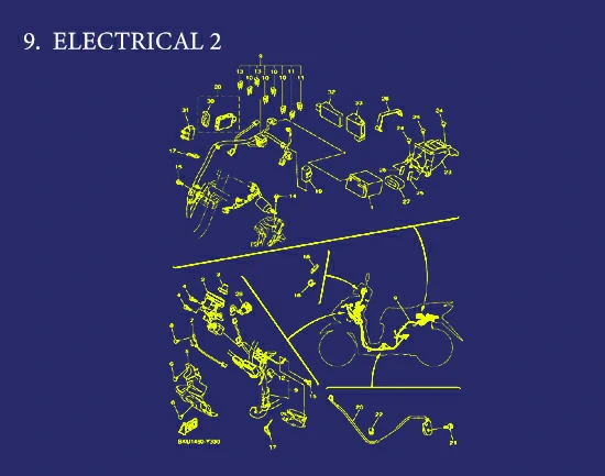 9. FREEGO 125 CONNECTED ELECTRICAL 2