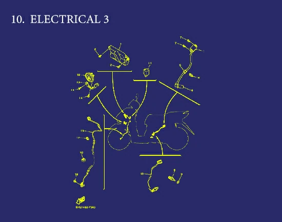 10. FREEGO 125 CONNECTED ELECTRICAL 3