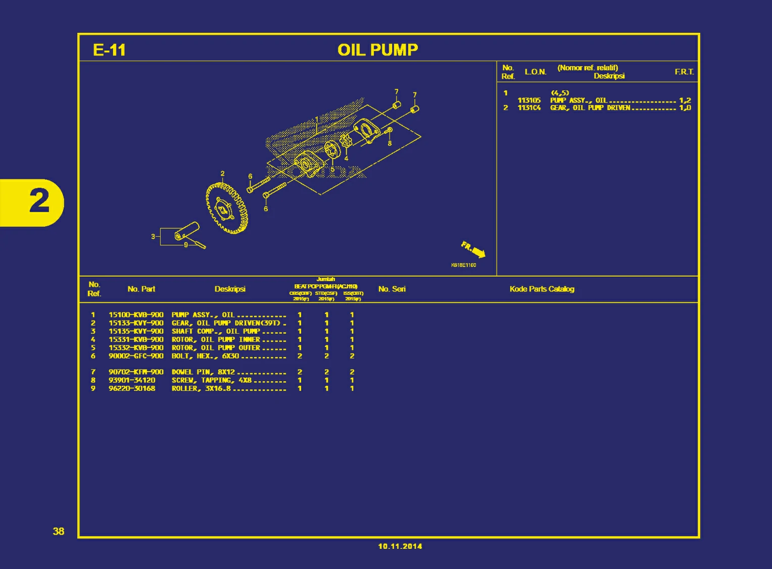 Oil Pump