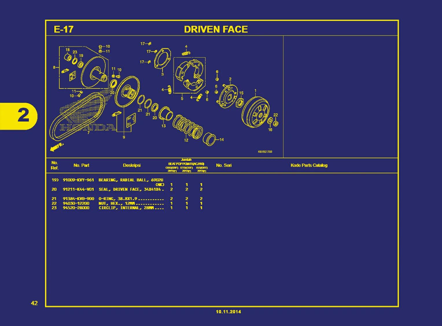 Driven Face B