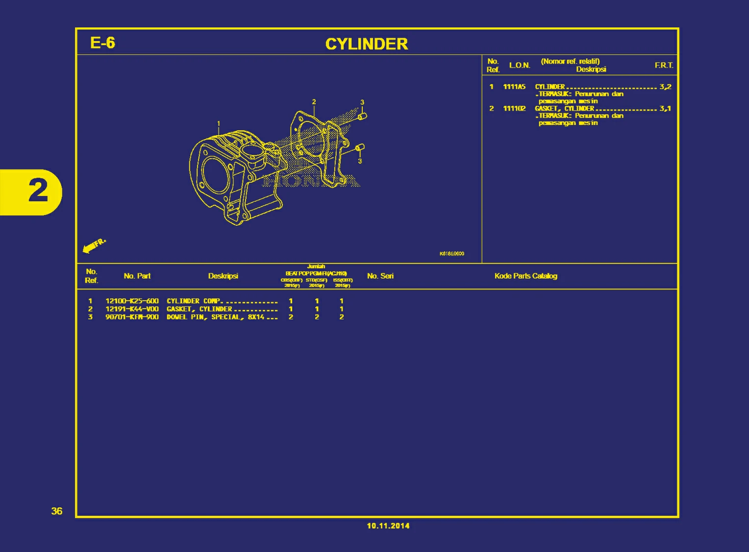 Cylinder
