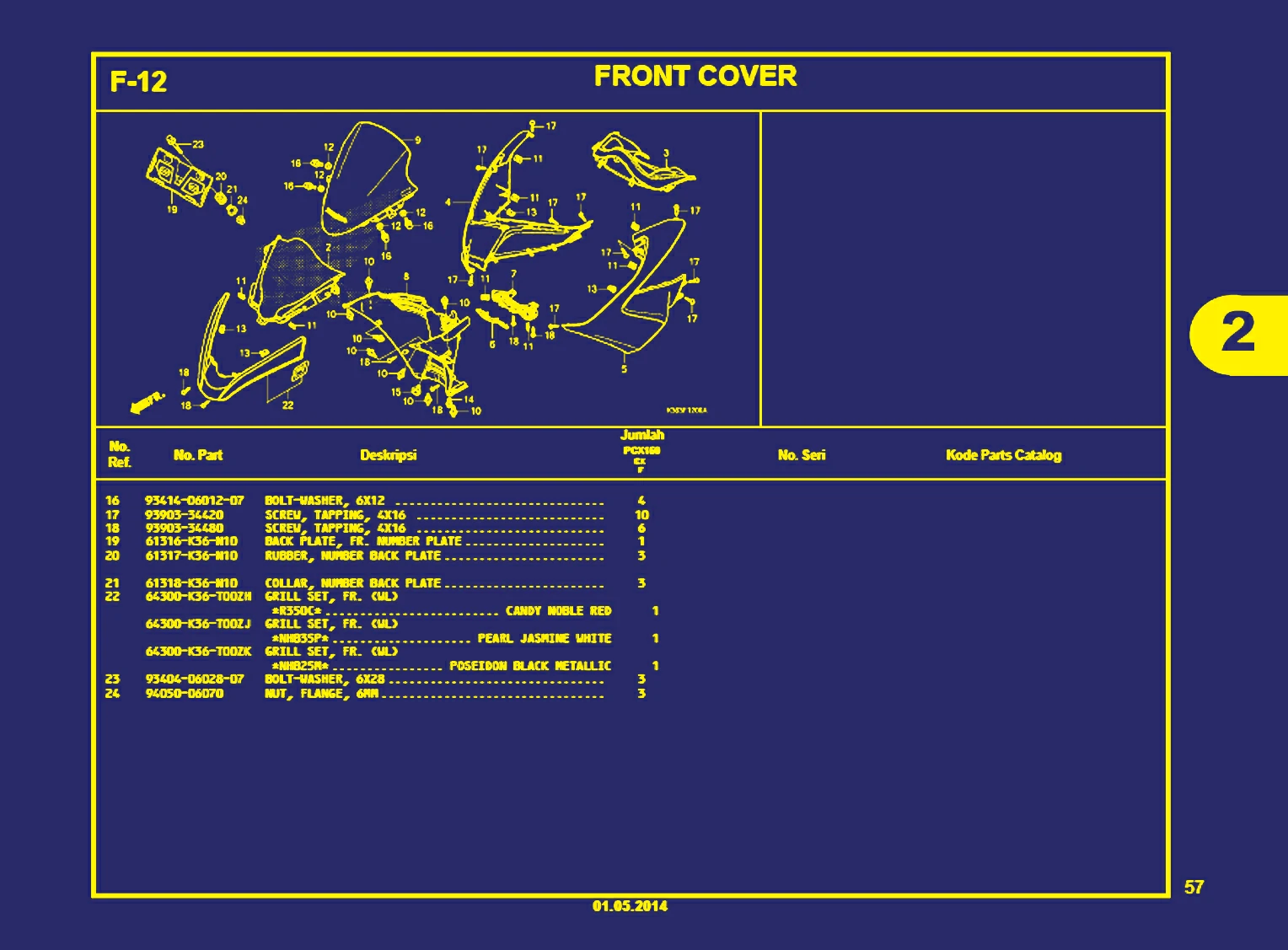 Front Cover B