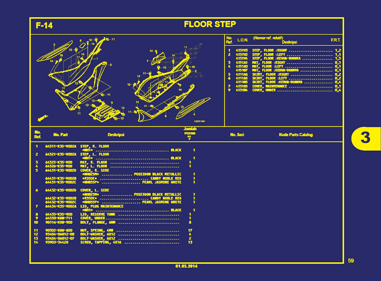 Floor Step