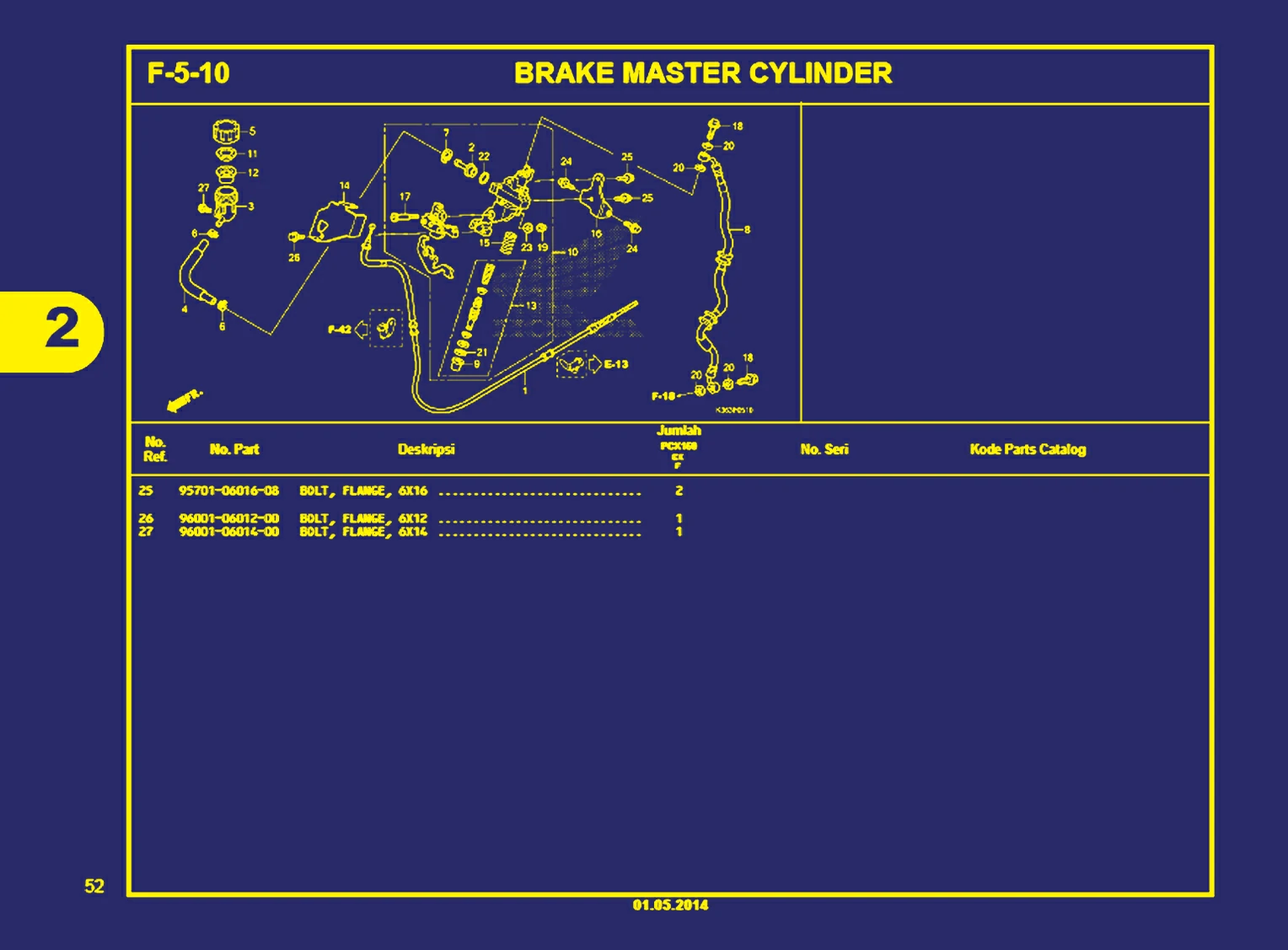 brake master cylinder b