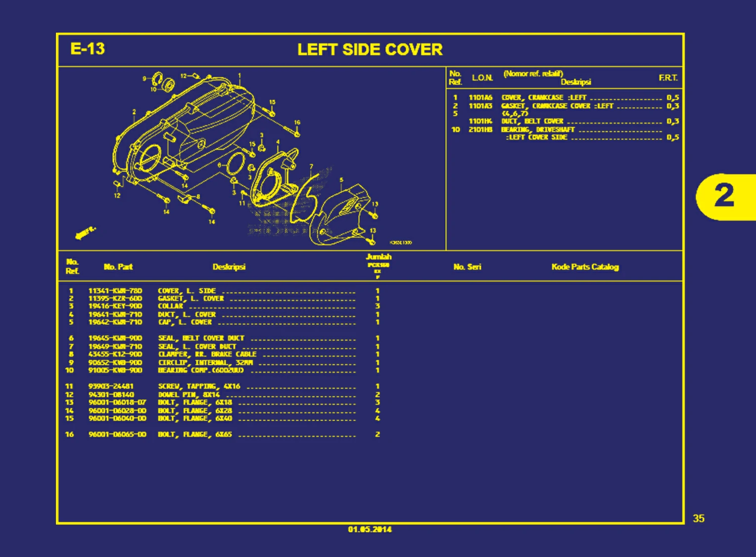 Left Side Cover