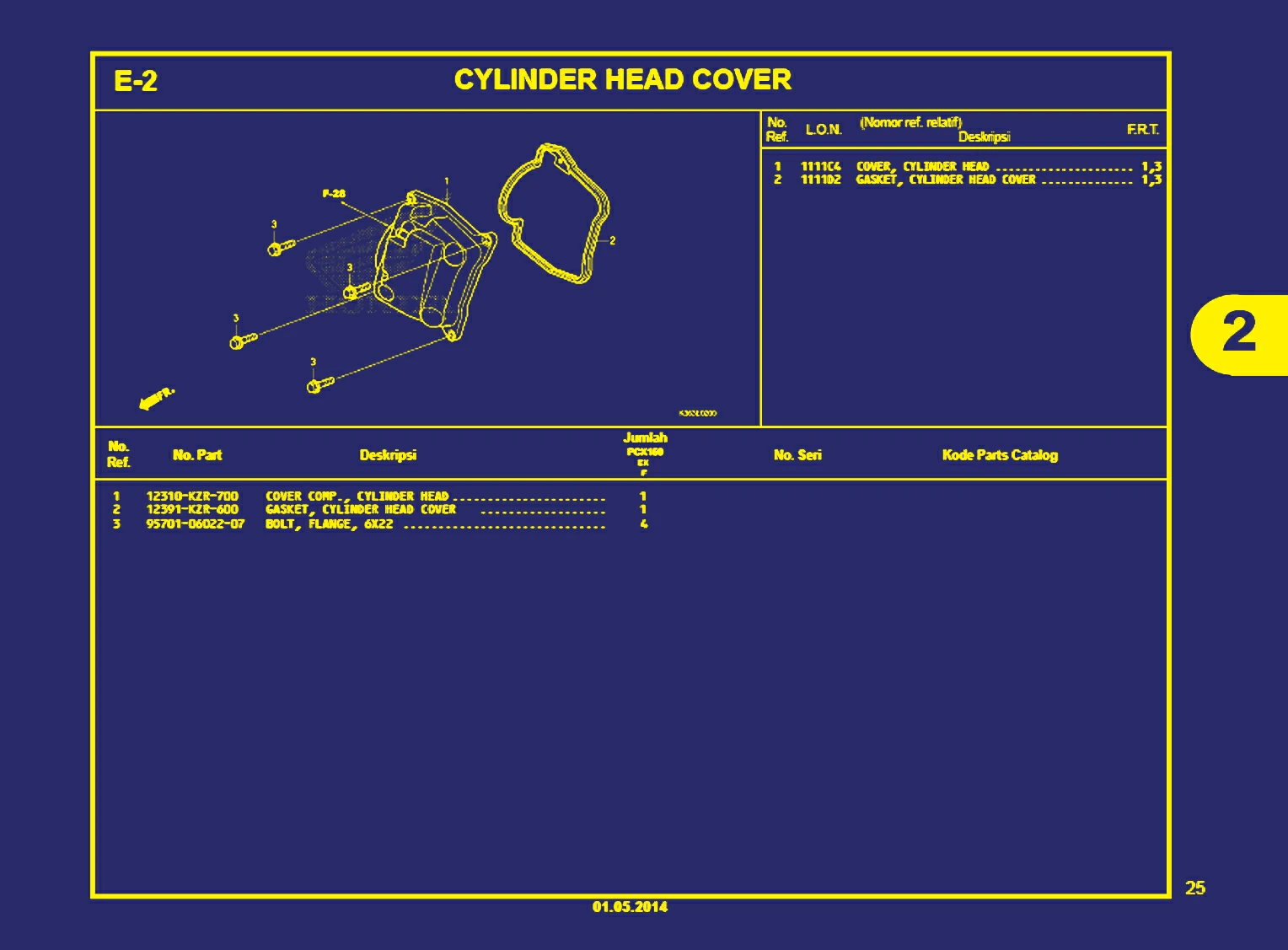Cylinder Head Cover