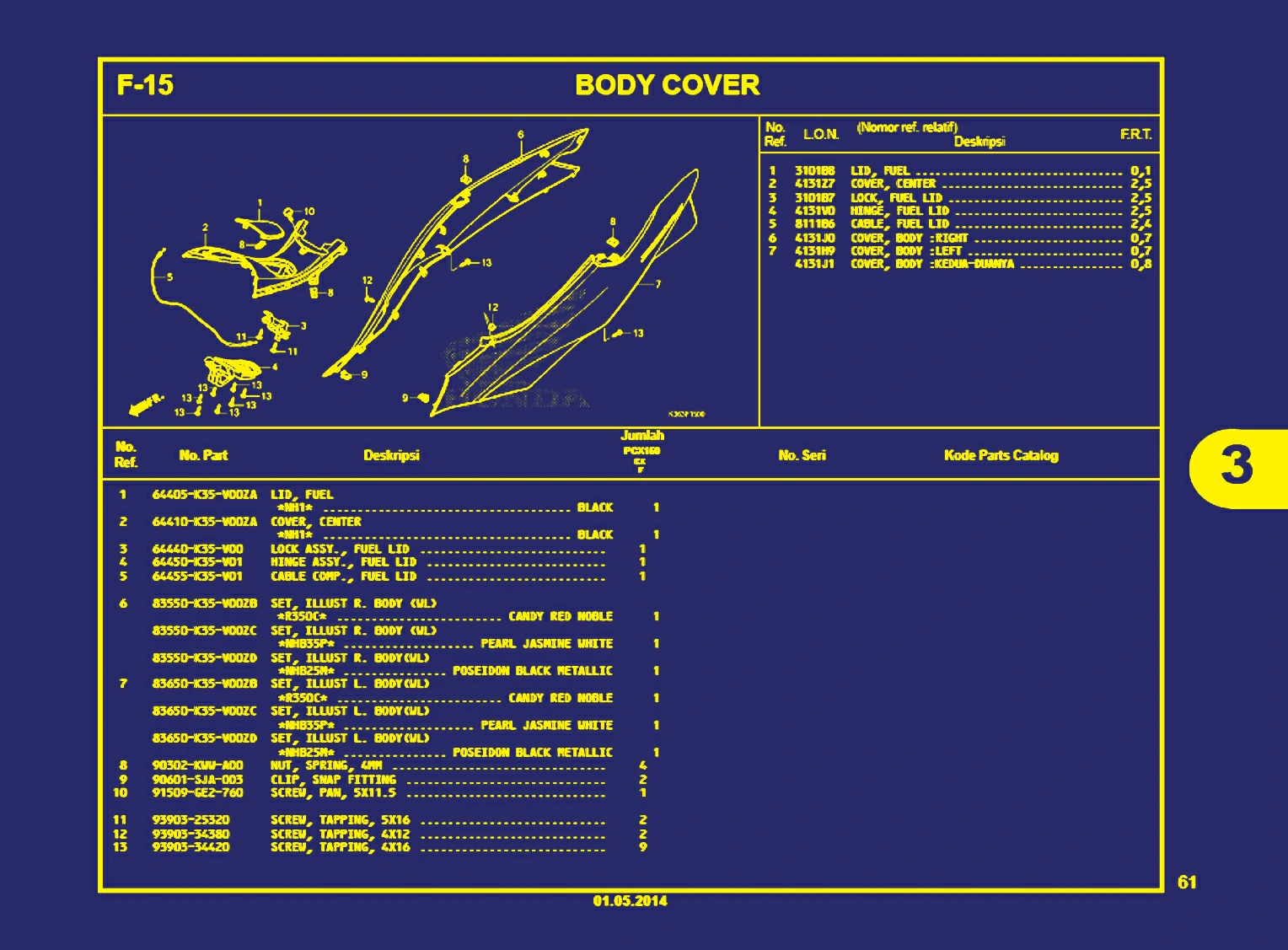 Body Cover