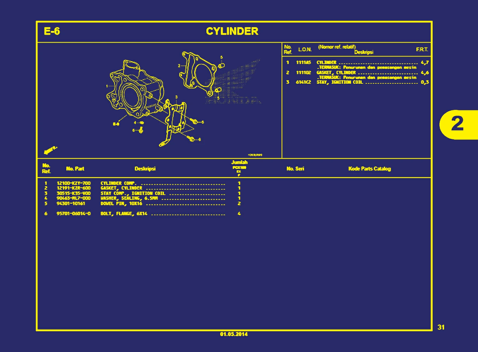 Cylinder