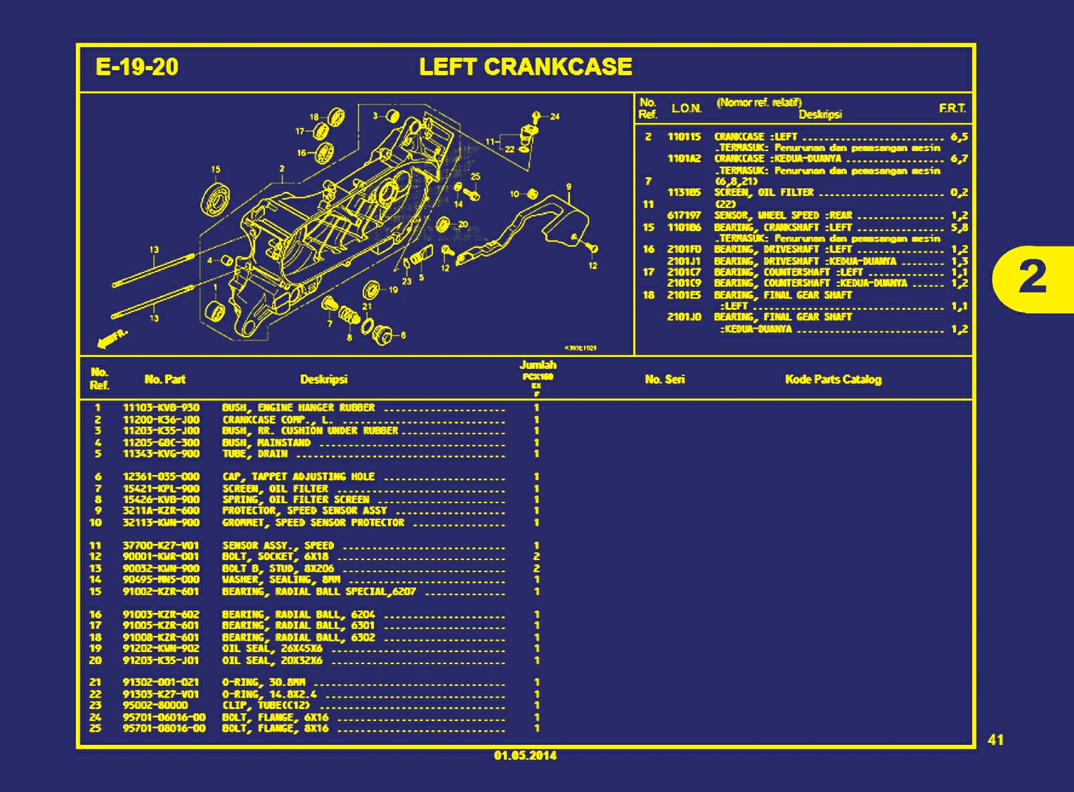 Left Crankcase