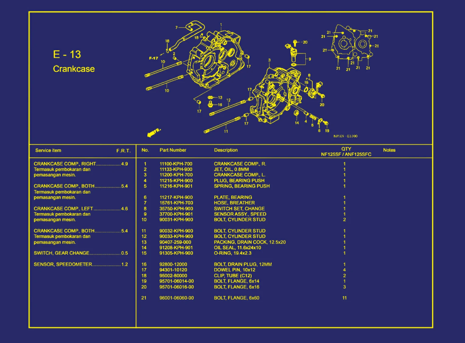 Crankcase