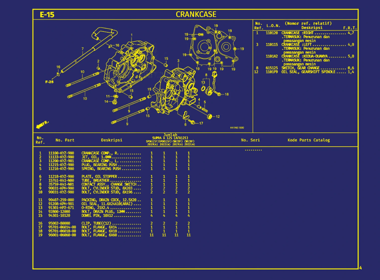 Crankcase