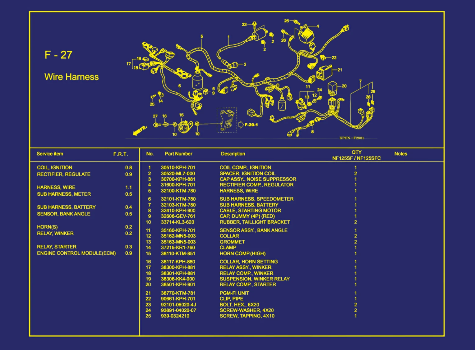 Wire Harness 1