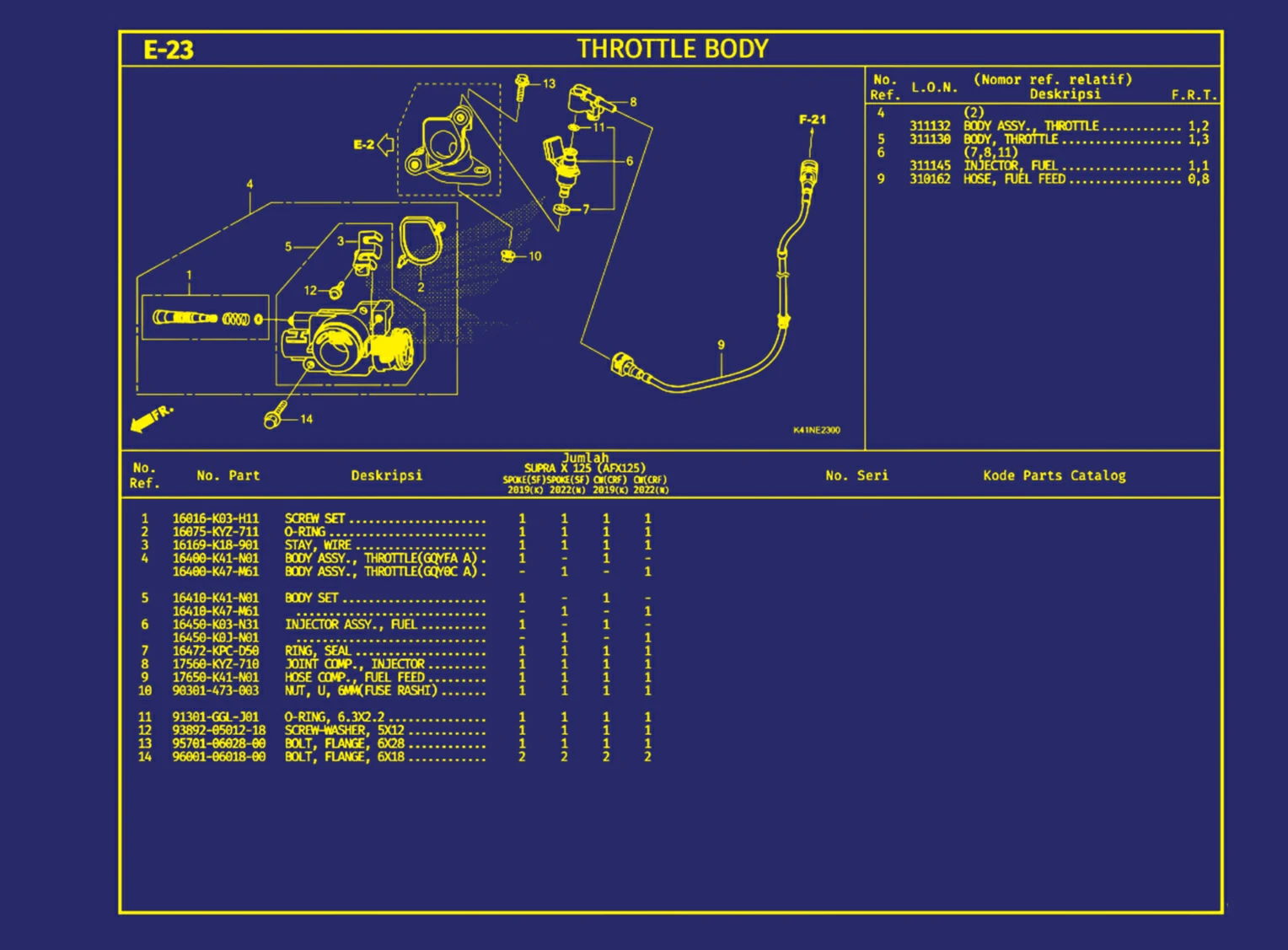 Throttle Body