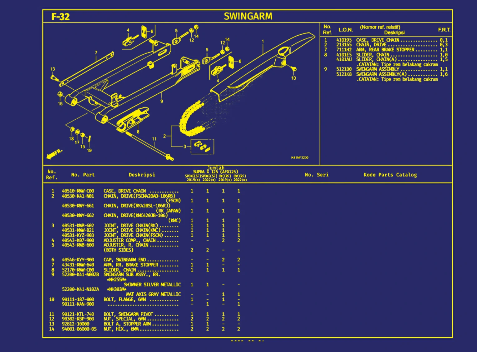 Swingarm 1