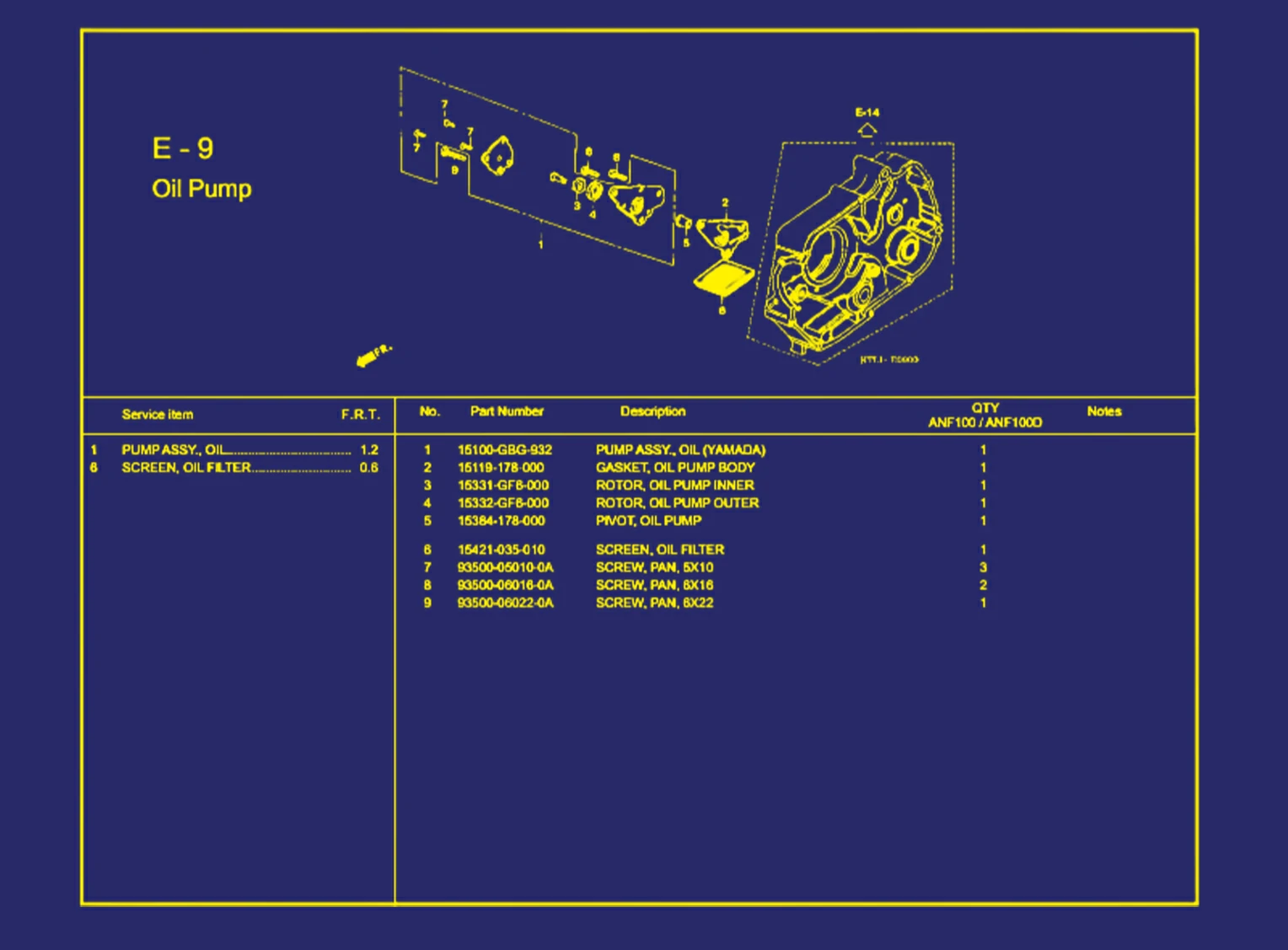 Oil Pump