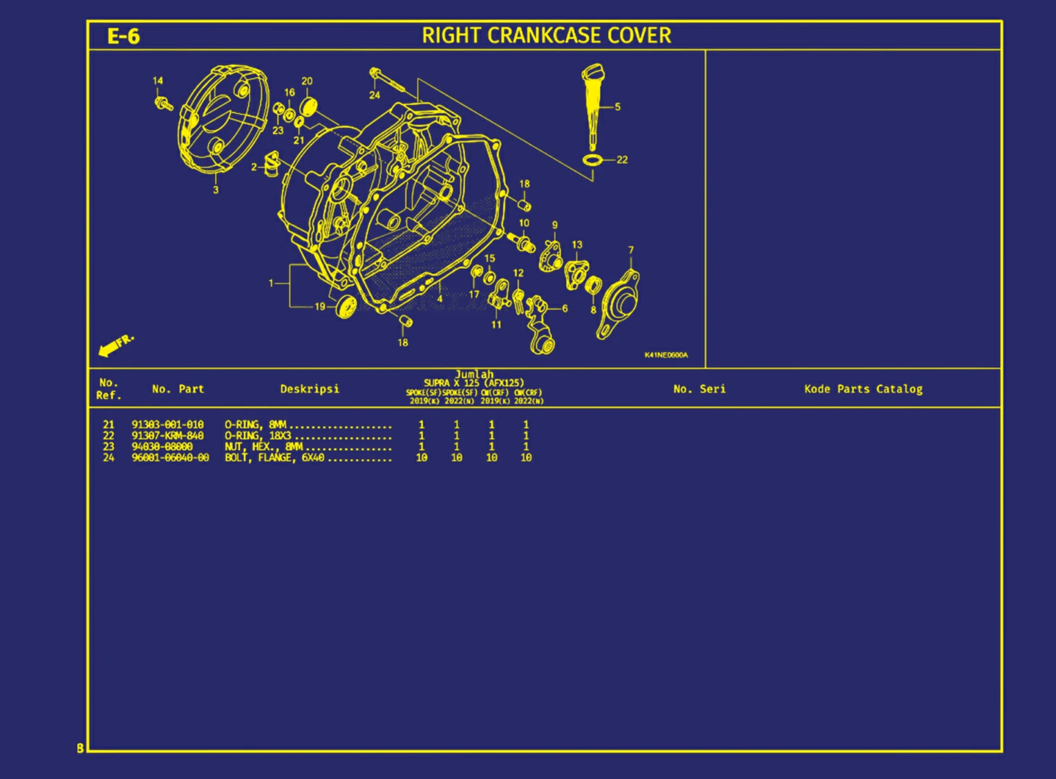 Right Crankcase Cover 2