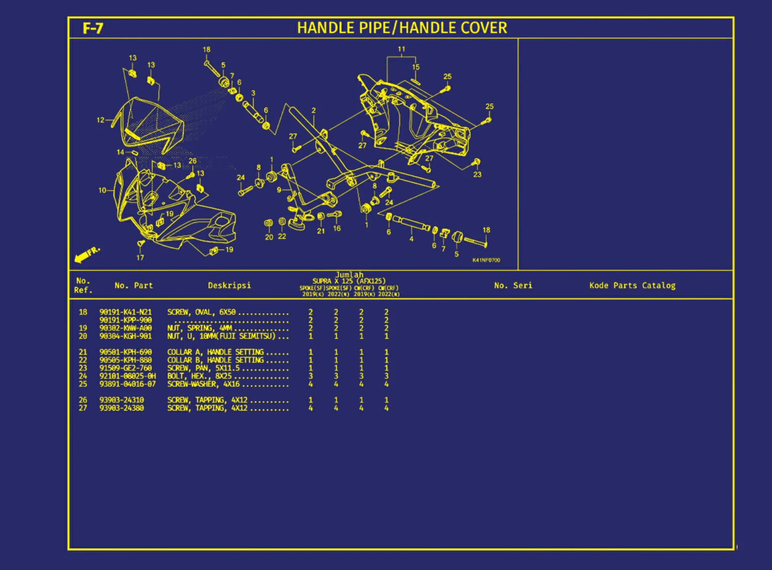 Handle Pipe atau Handle Cover 2