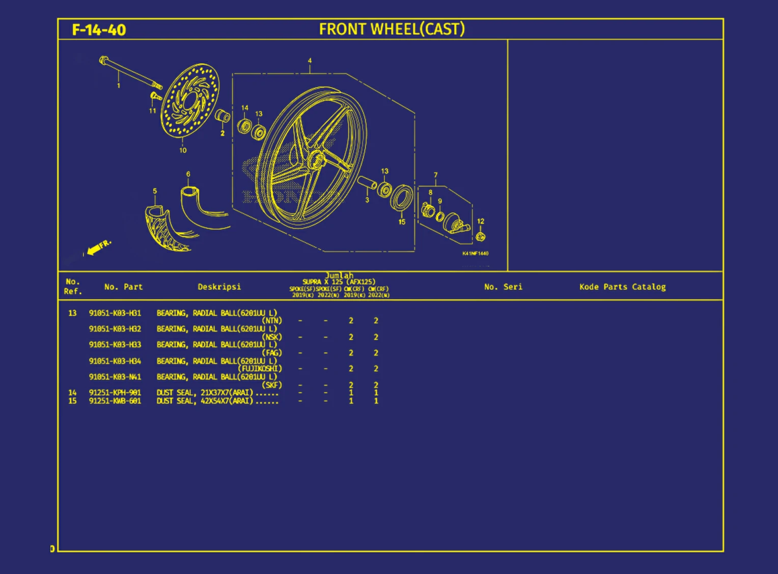 Front Wheel (cast) 2