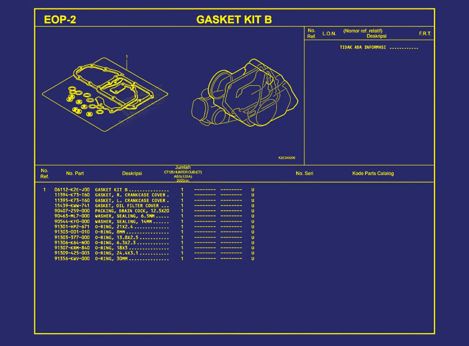 Gasket KIT B