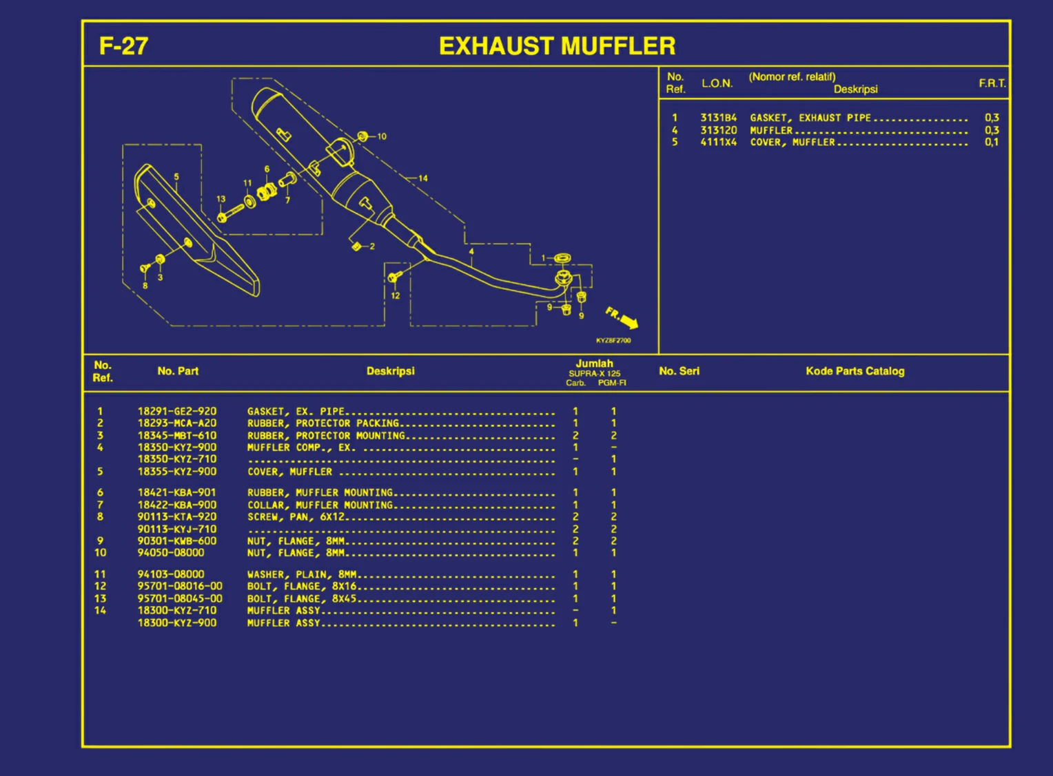 Exhaust Muffler