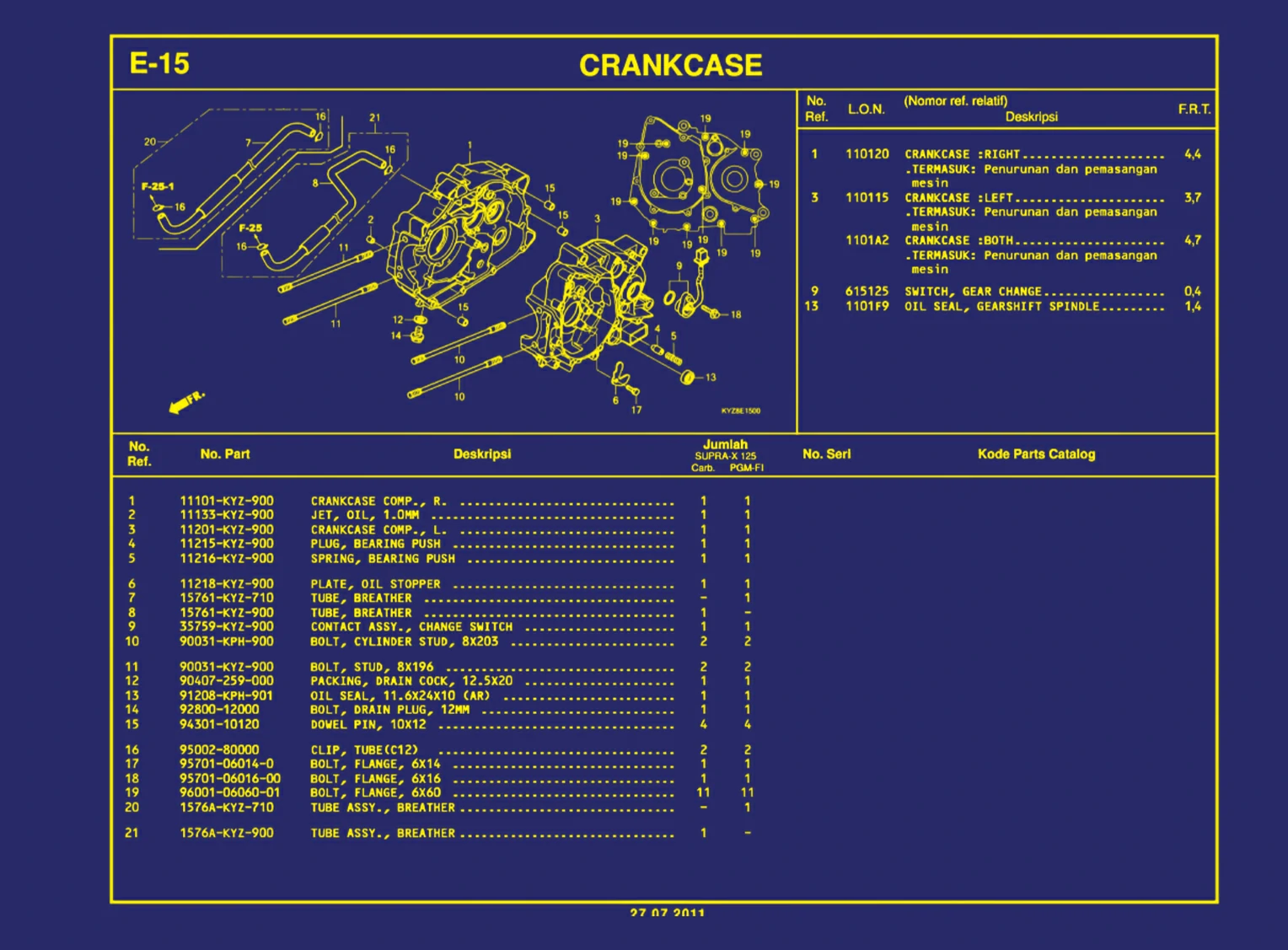 Crankcase