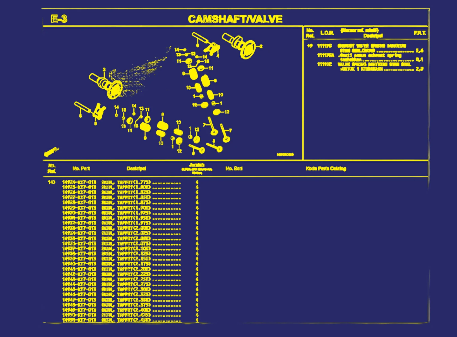 Camshaft atau Valve 2