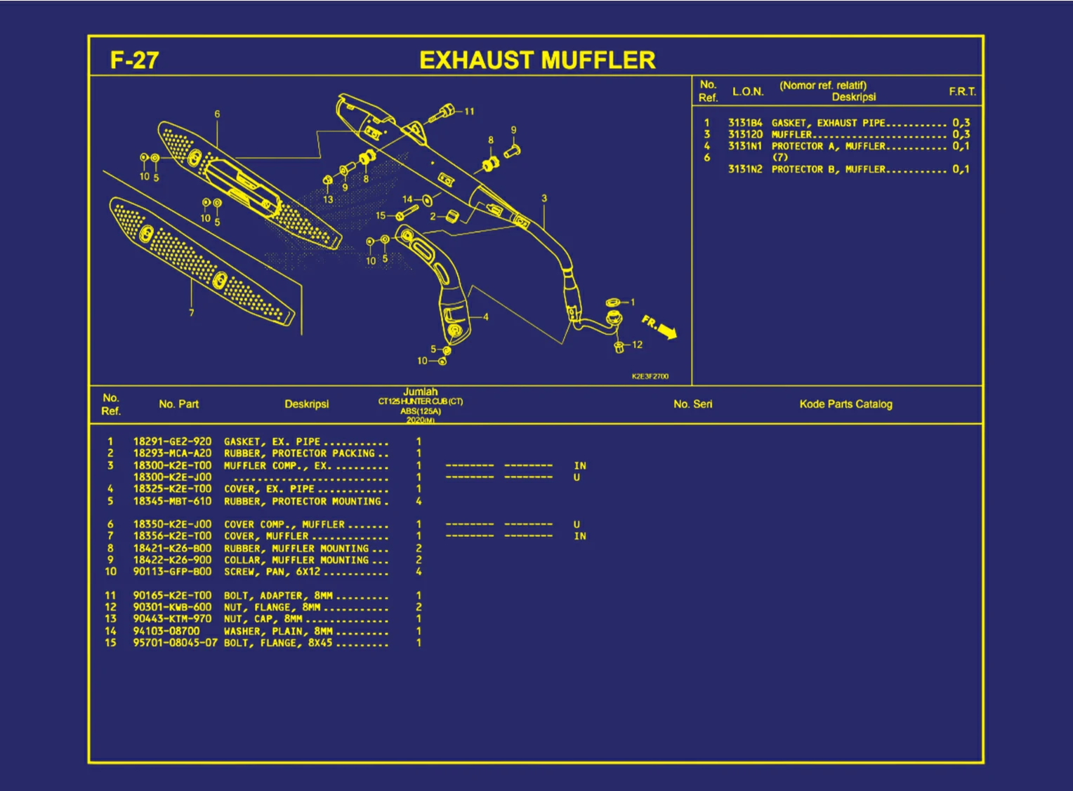 Exhaust Muffler