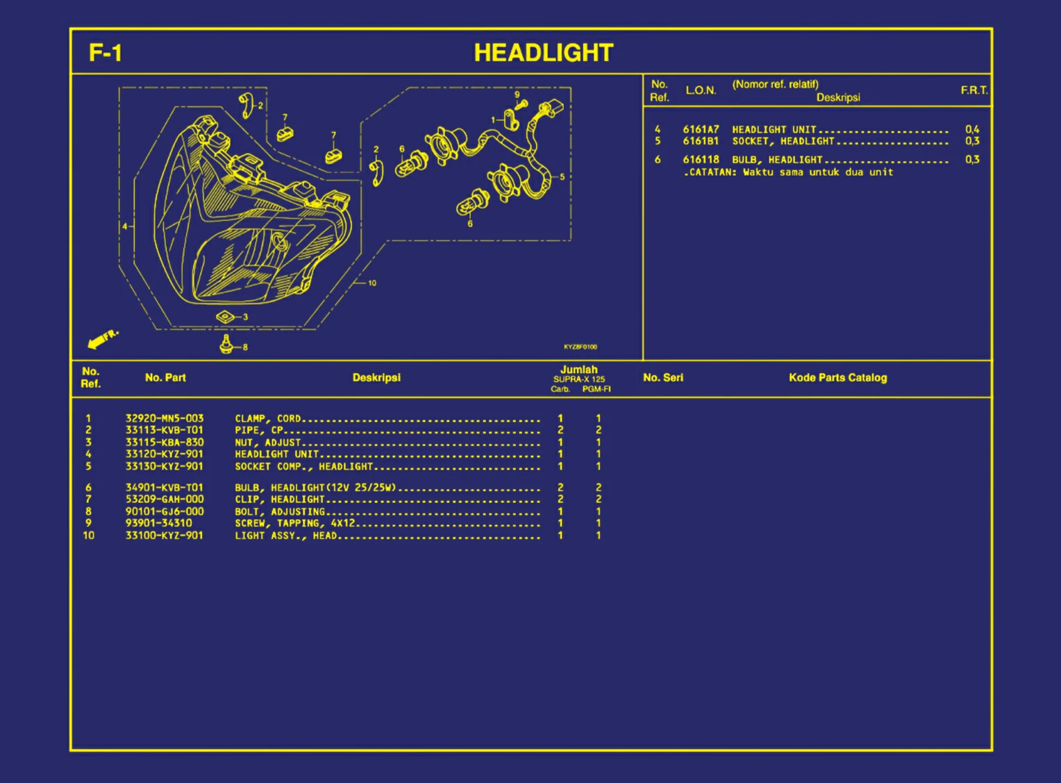 Headlight