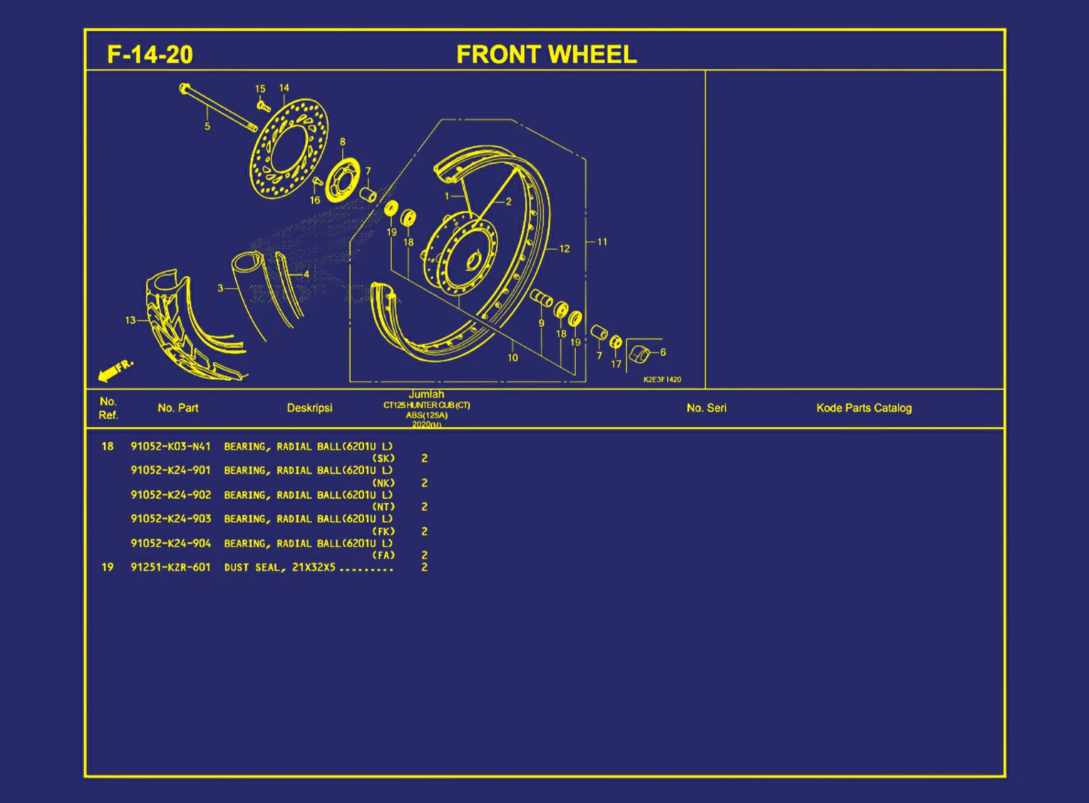 Front Wheel 2