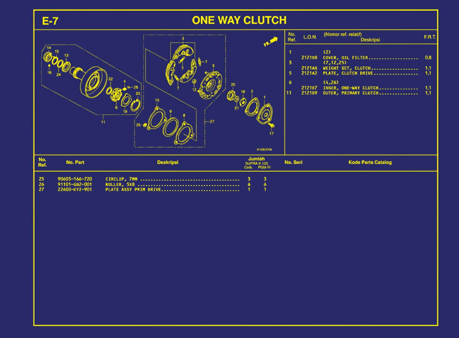 One Way Clutch 2