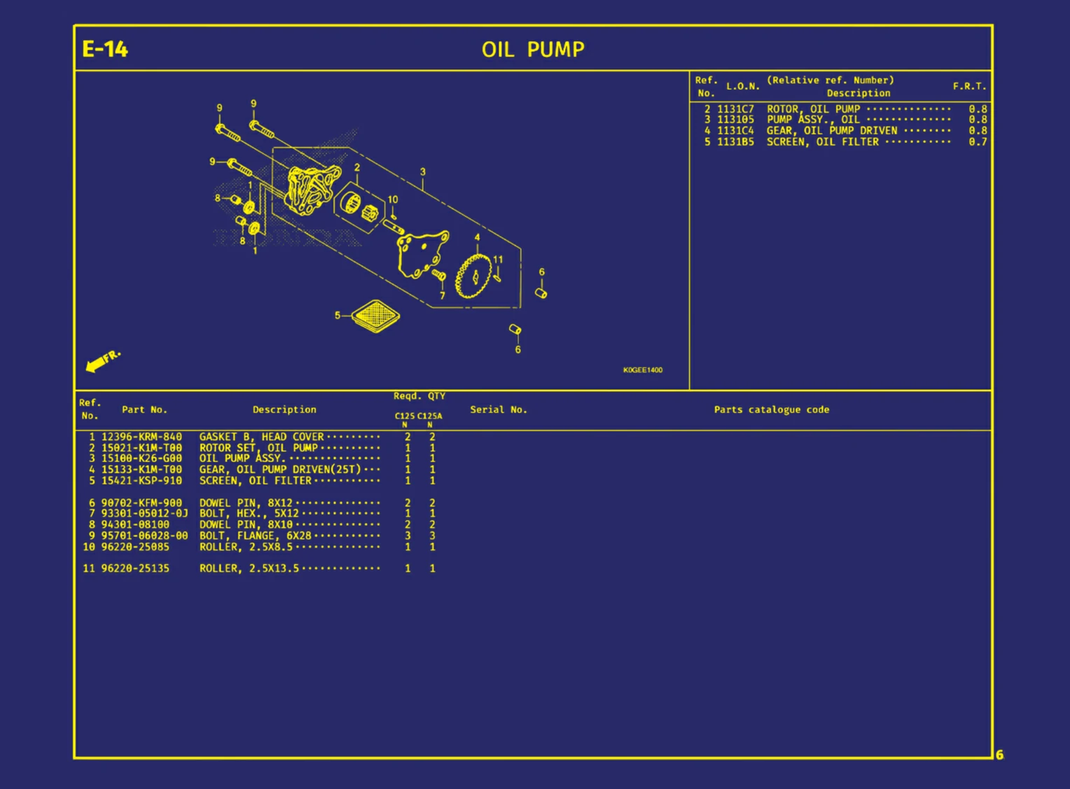 Oil Pump