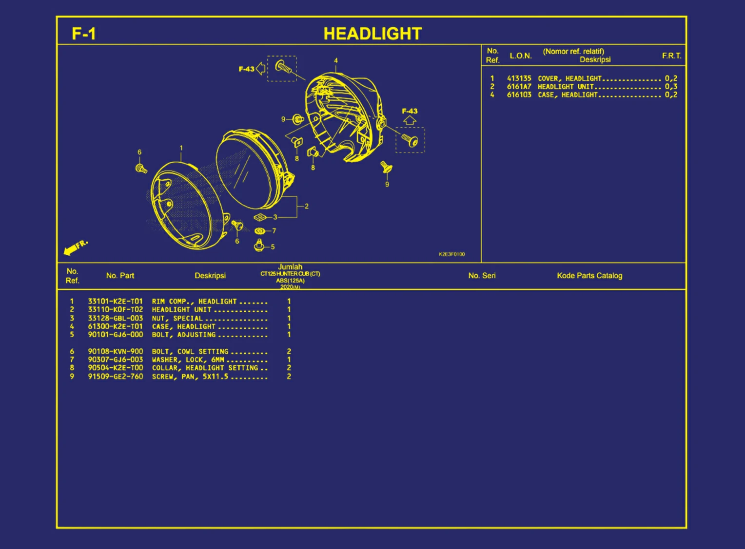 Headlight