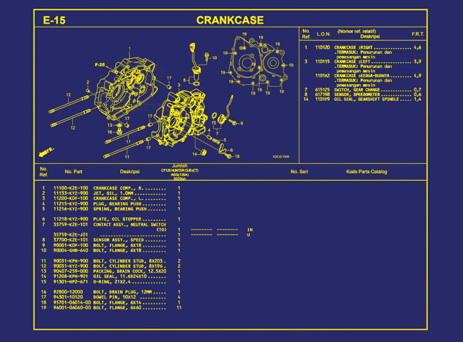 Crankcase
