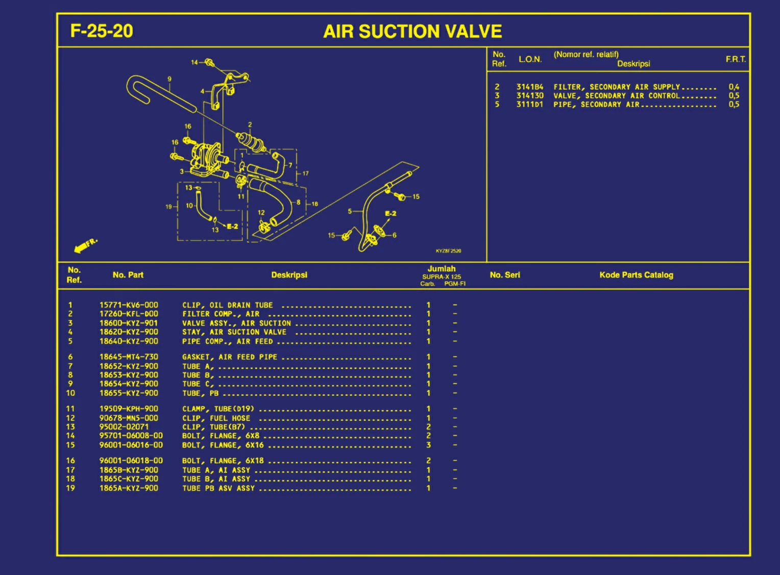 Air Suction Valve