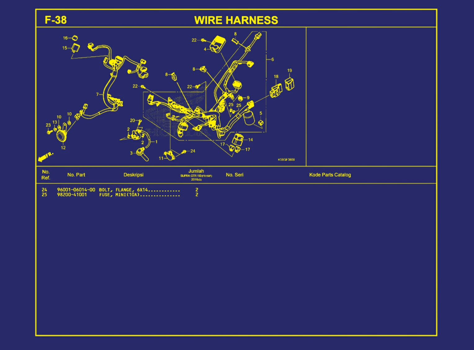 Wire harness 2