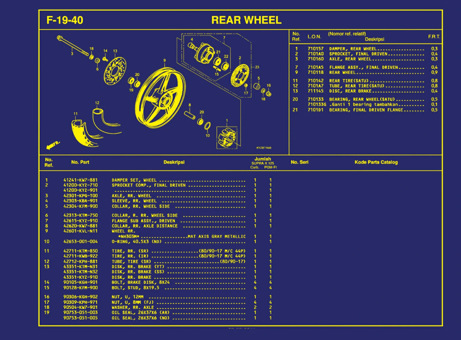Rear Wheel 1