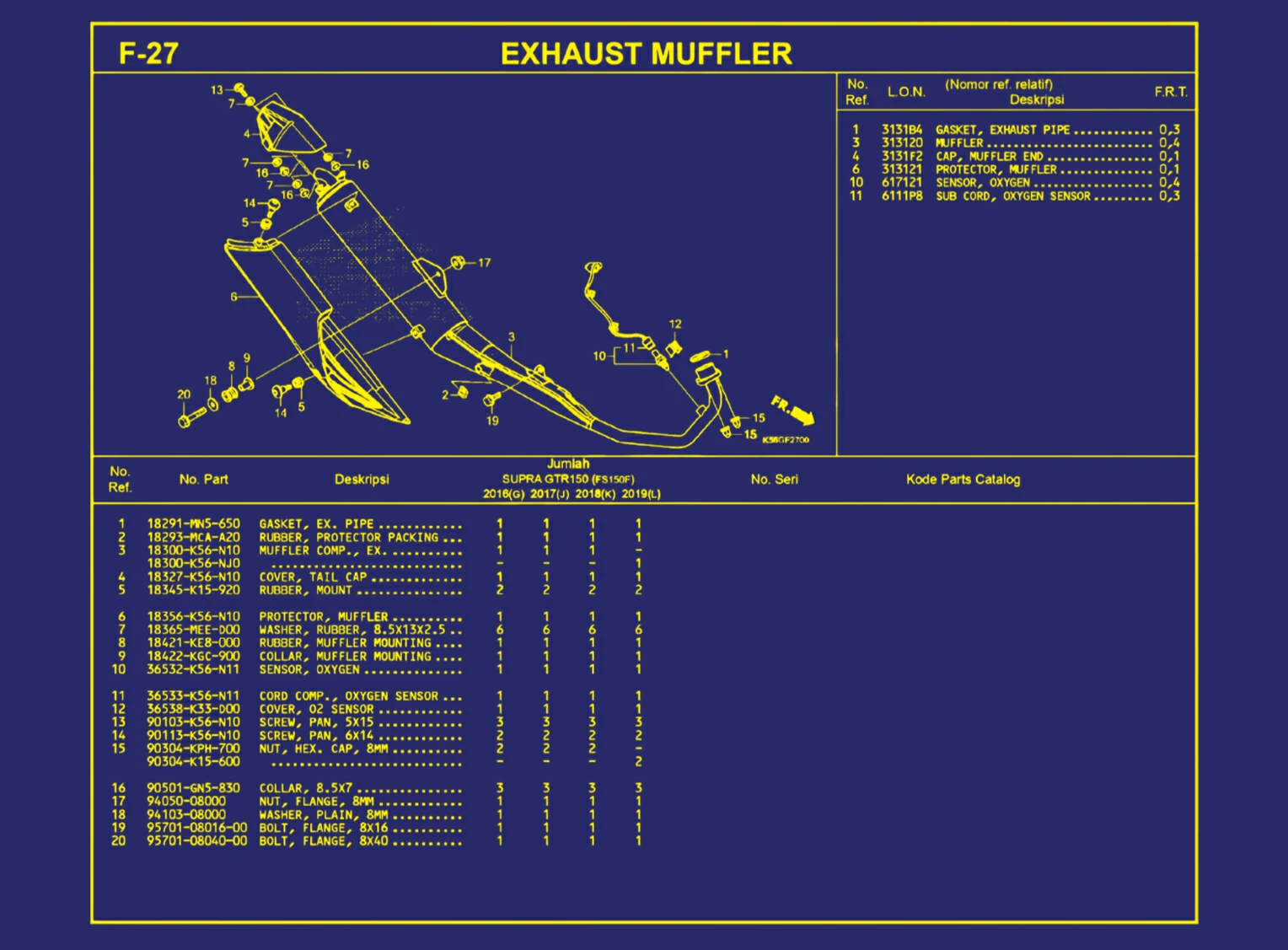 Exhaust Muffler