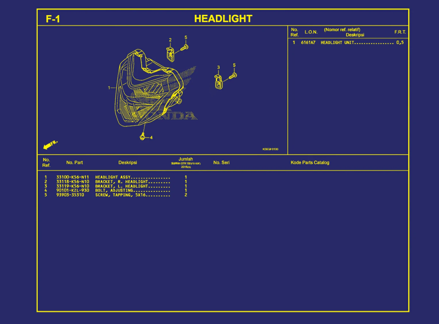Headlight