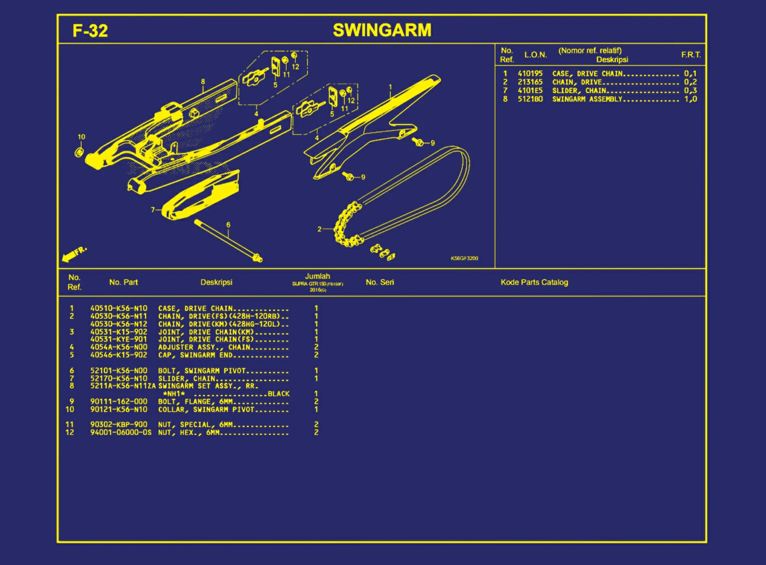 Swingarm