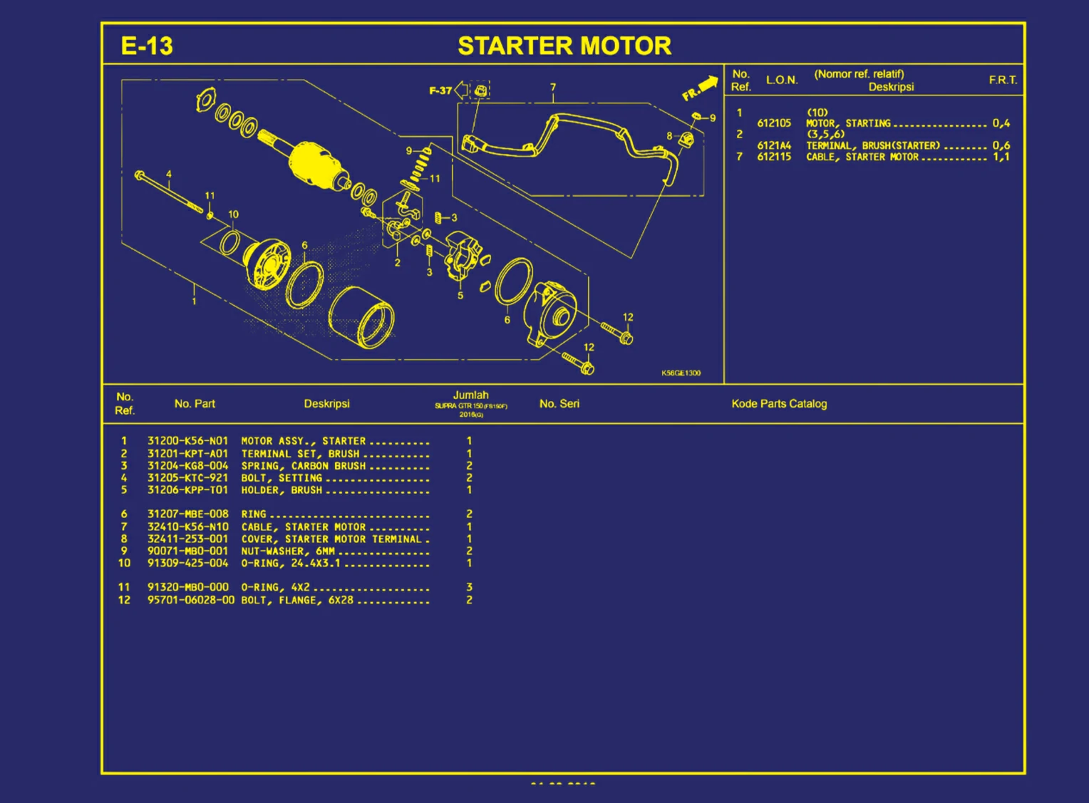 Starter Motor