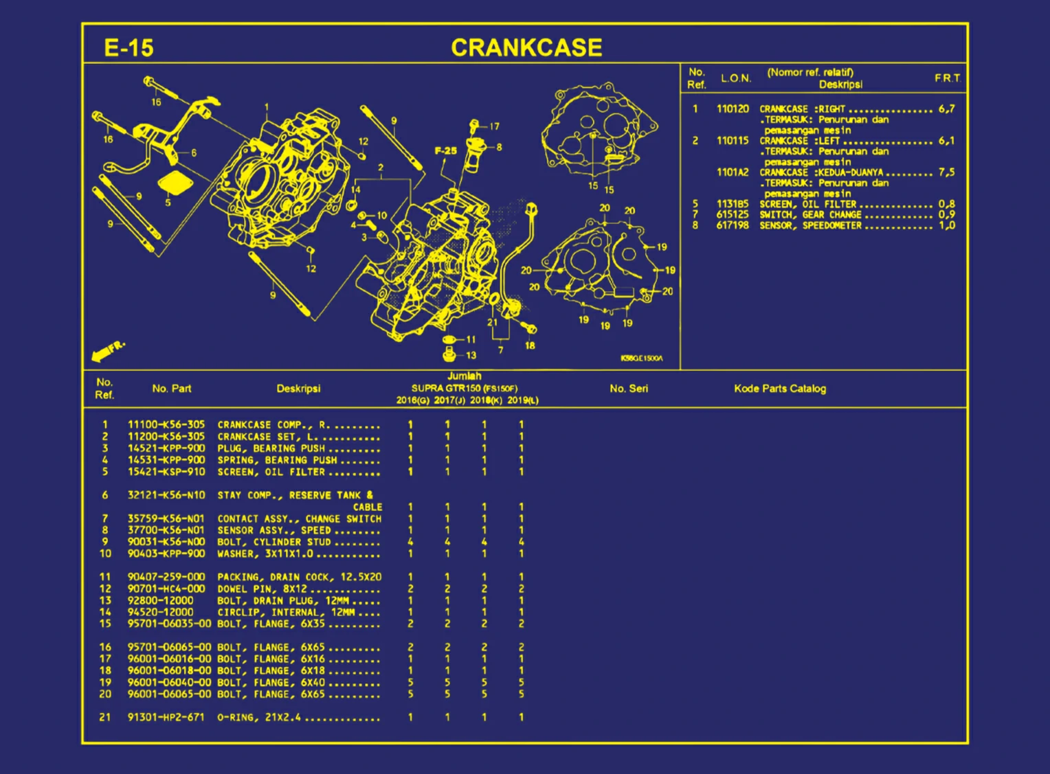 Crankcase
