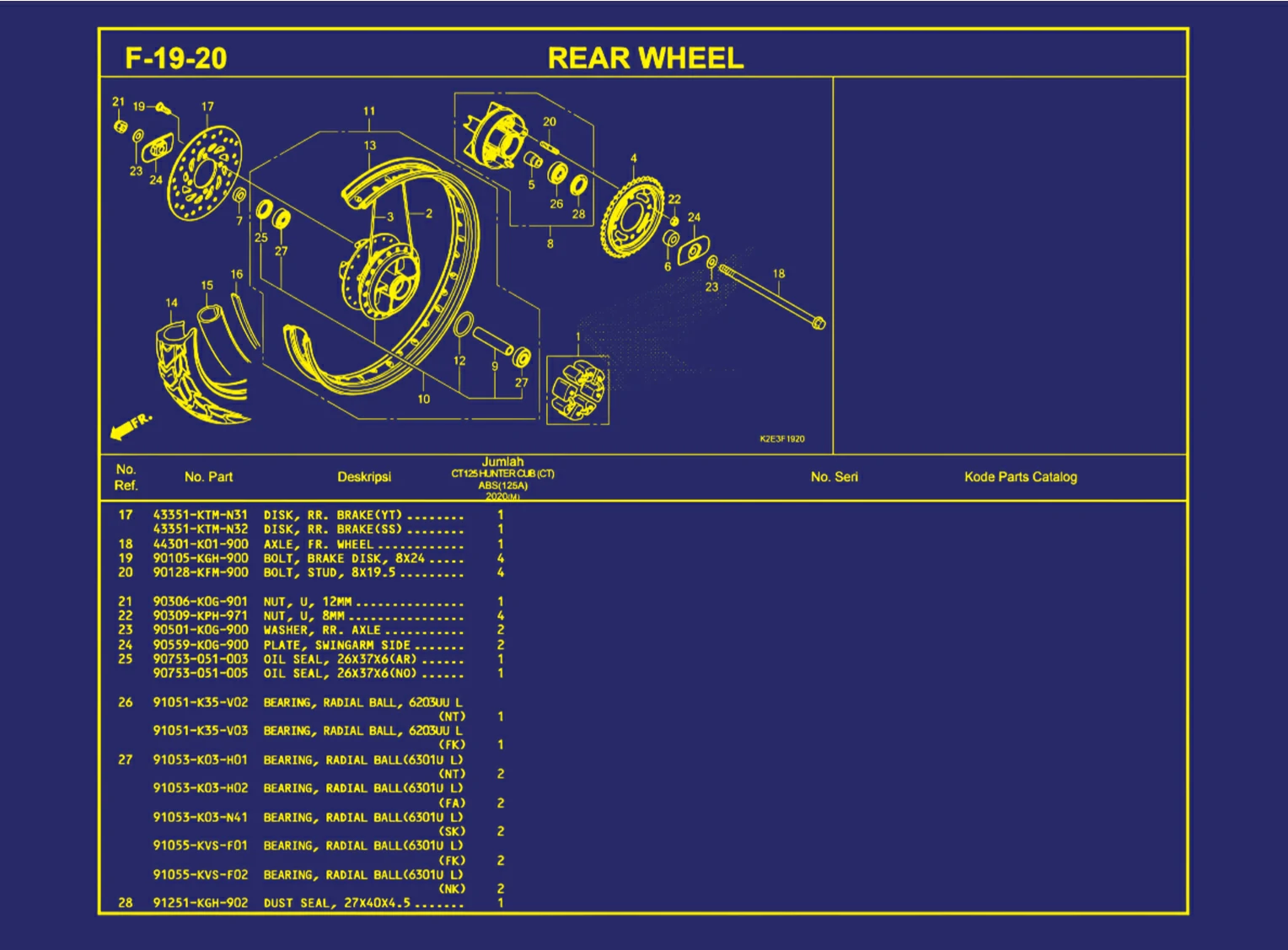 Rear Wheel 2