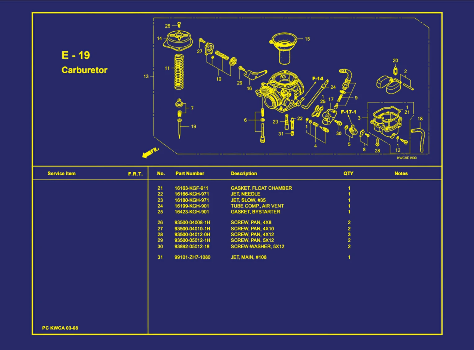 Carburetor 2